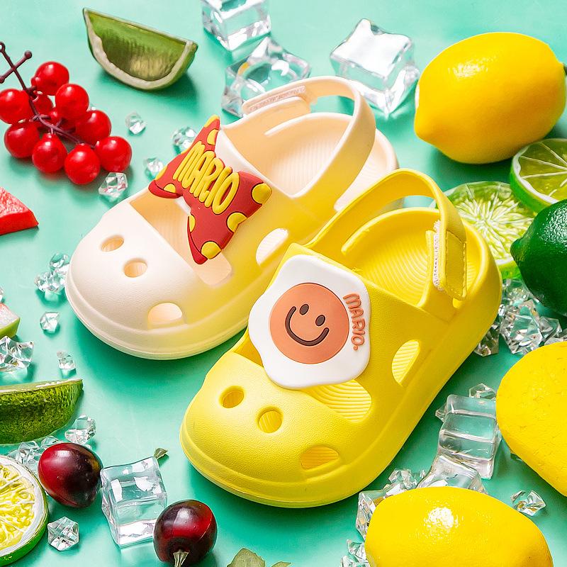 Mario Summer Baby Sandals