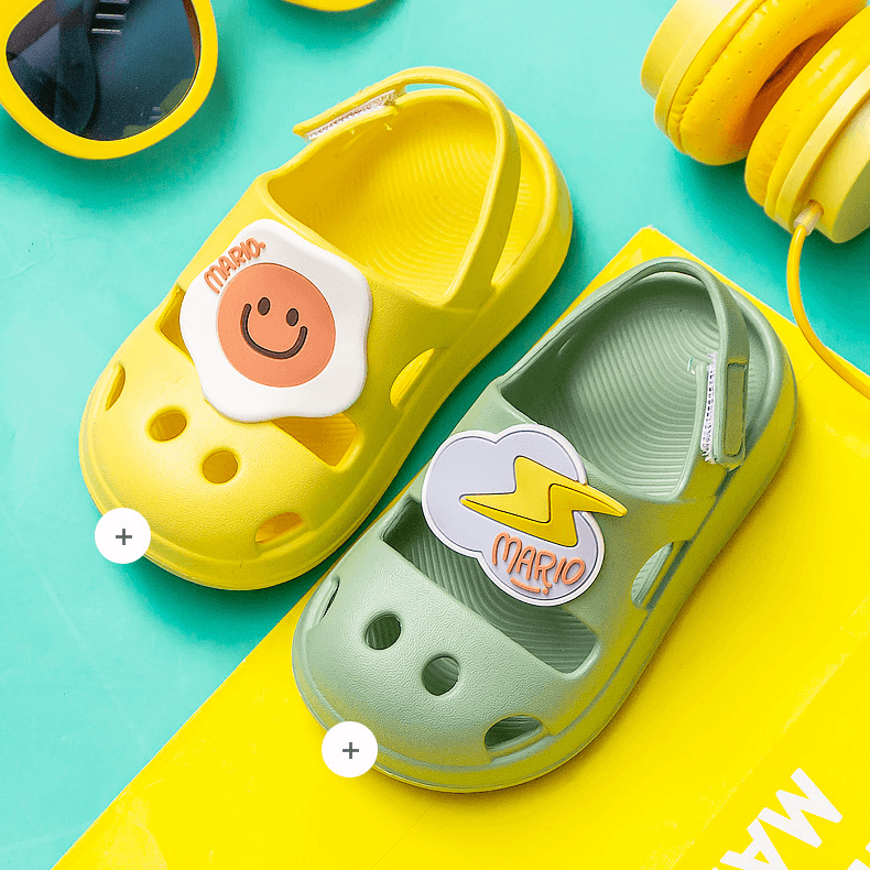 Mario Summer Baby Sandals