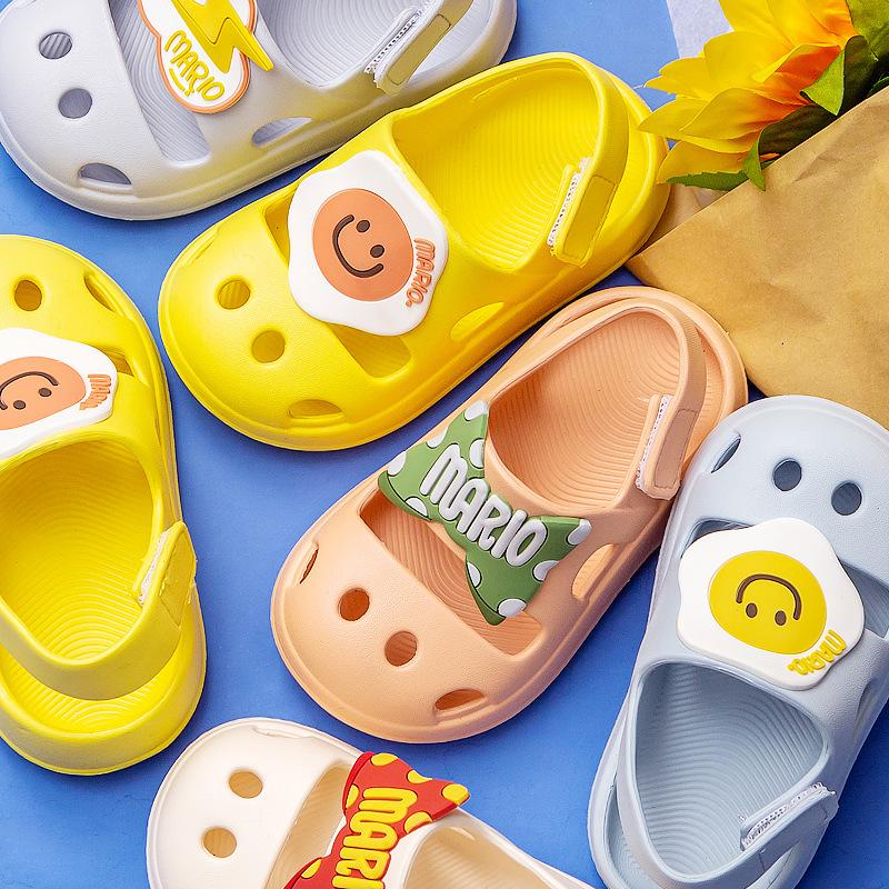 Mario Summer Baby Sandals