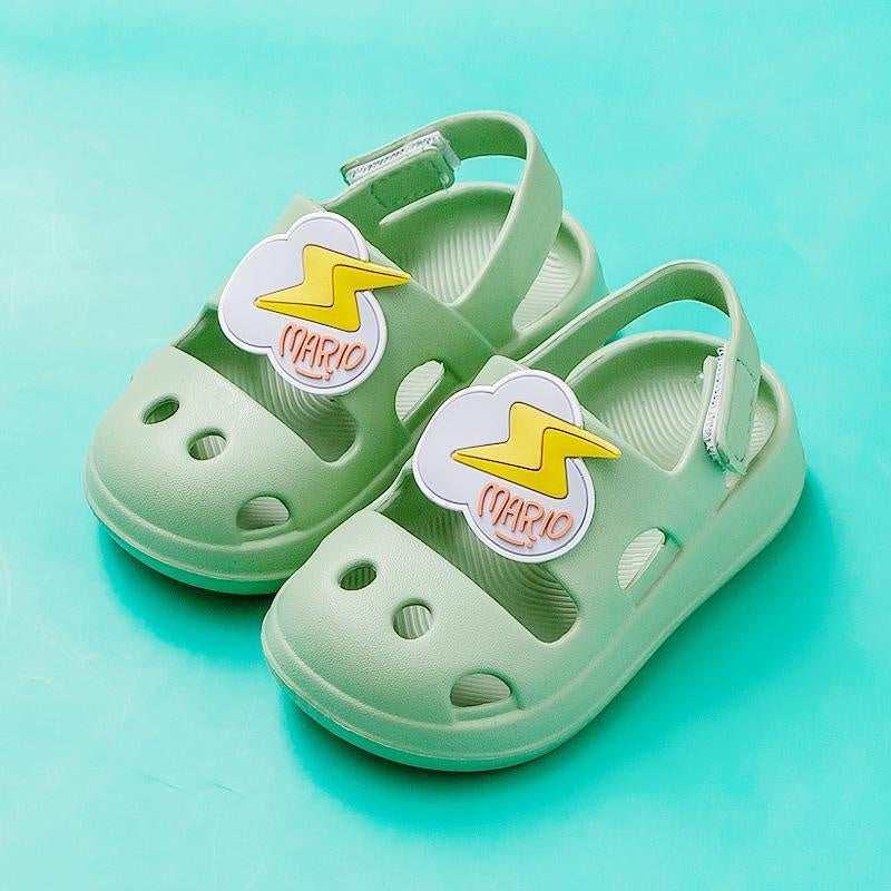 Mario Summer Baby Sandals