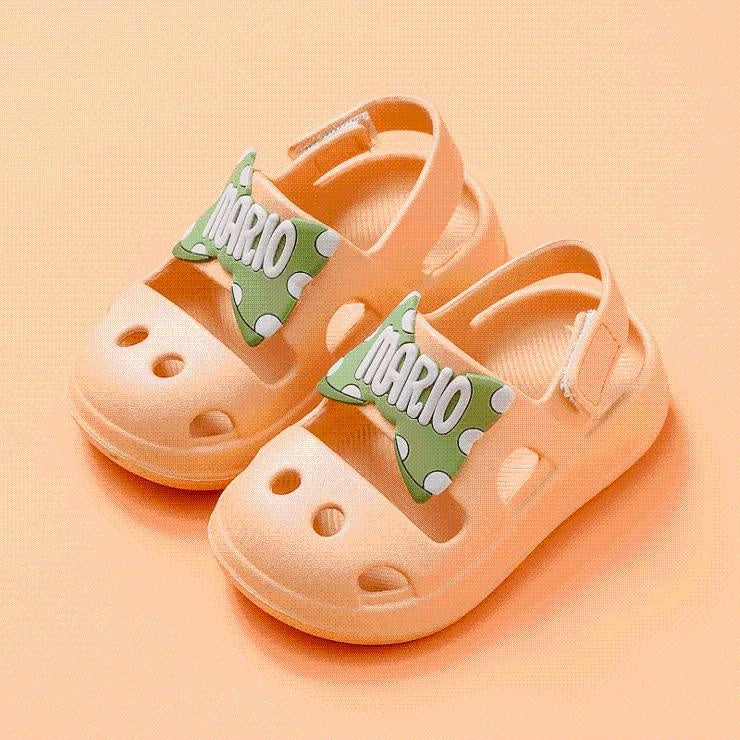 Mario Summer Baby Sandals