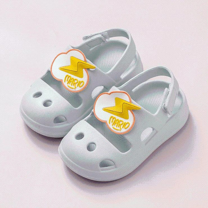 Mario Summer Baby Sandals