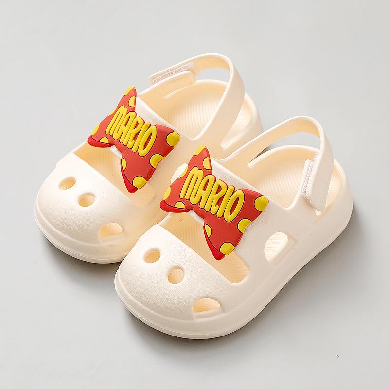 Mario Summer Baby Sandals