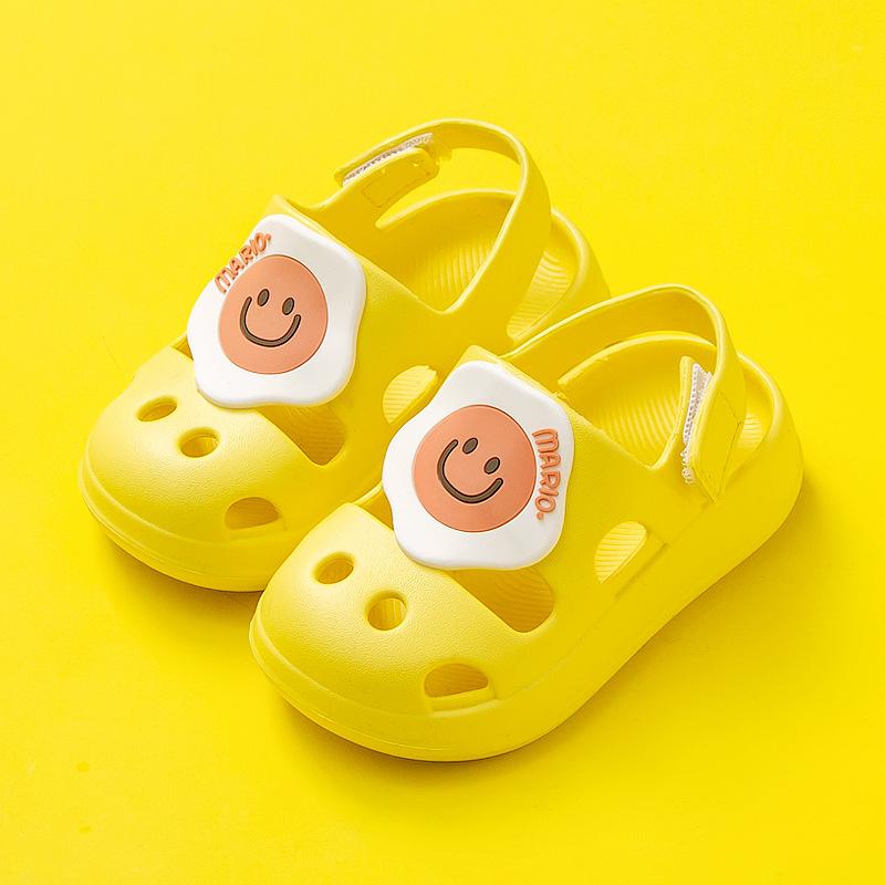 Mario Summer Baby Sandals