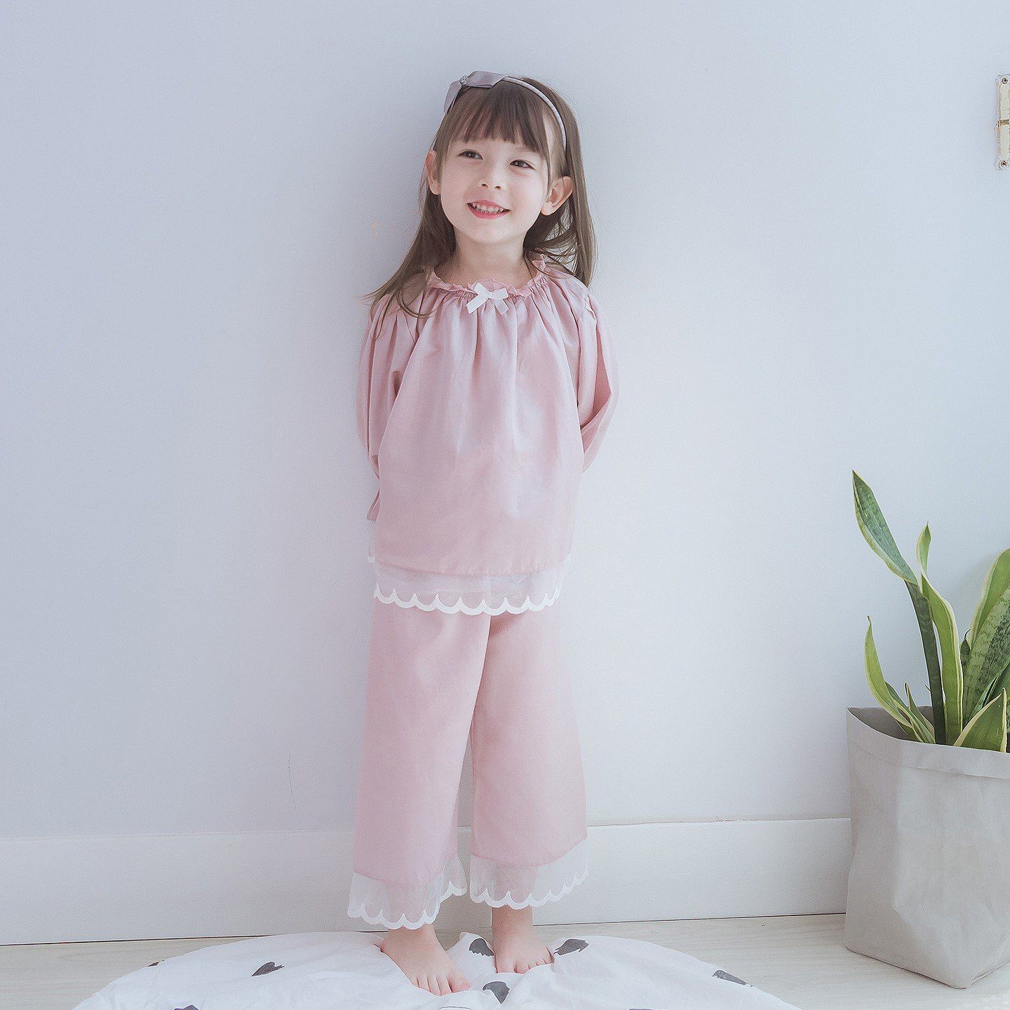 Millie Lace Loungewear Set - MomyMall