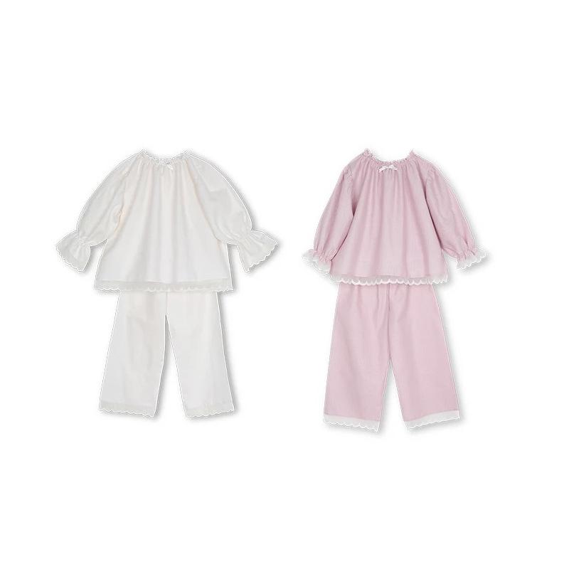 Millie Lace Loungewear Set - MomyMall