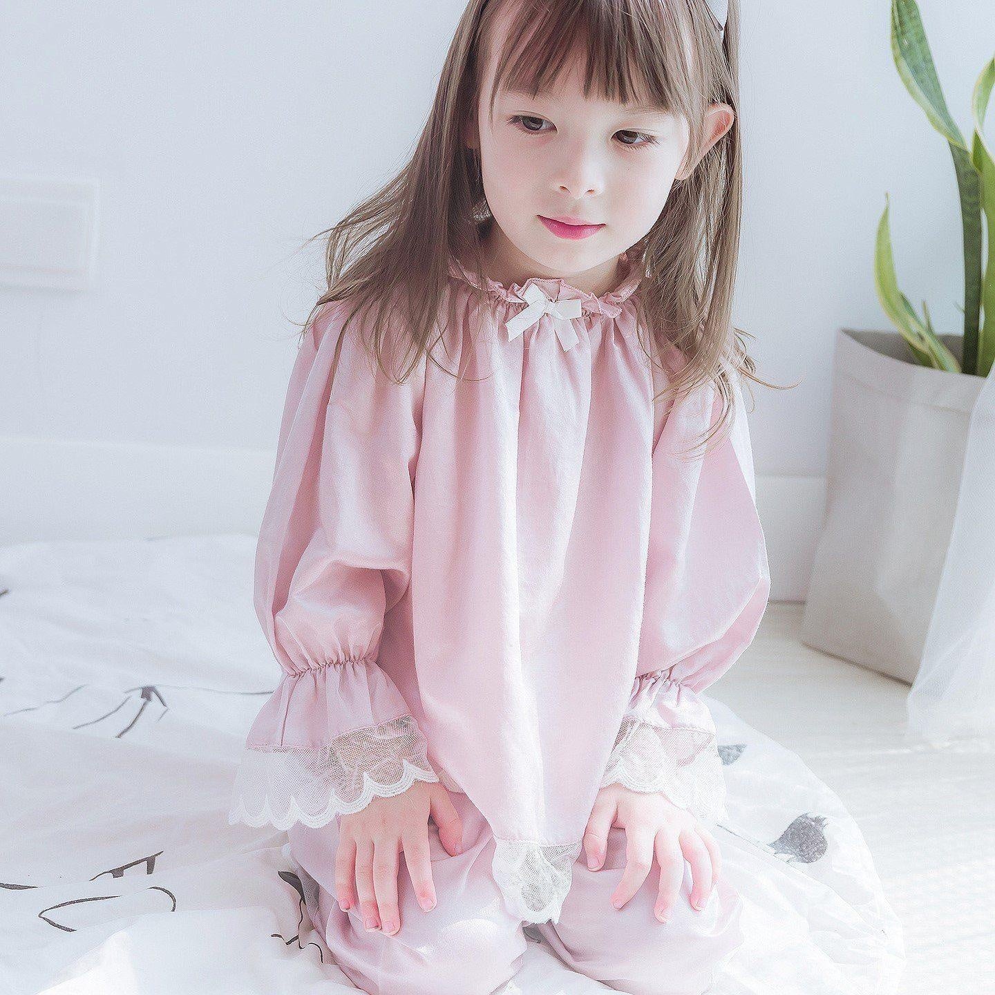 Millie Lace Loungewear Set - MomyMall