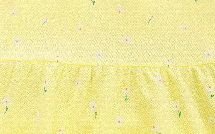 Mini Floral Unicorn Polo Dress - MomyMall