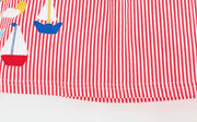 Mini Sailboat Striped Dress