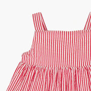 Mini Sailboat Striped Dress