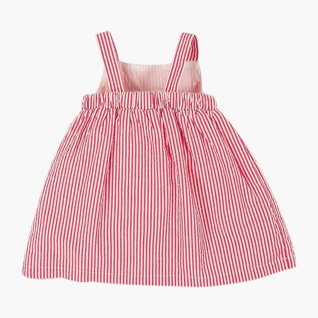 Mini Sailboat Striped Dress