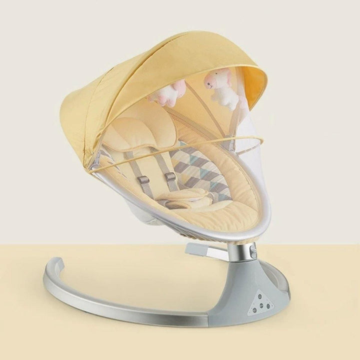 Baby Swing Egg Chair - MomyMall Yellow