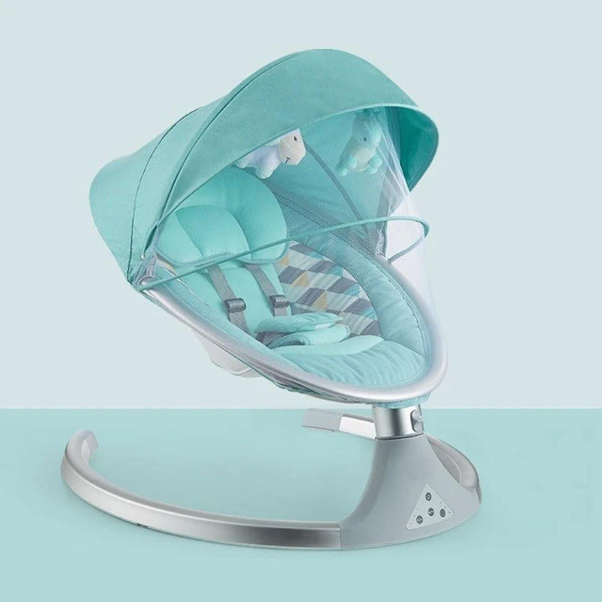 Baby Swing Egg Chair - MomyMall Blue