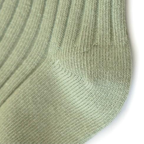 Morandi Solid Color Basic Socks [Set of 5] - MomyMall
