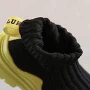 Morgan Knit Stretch Sock Boots