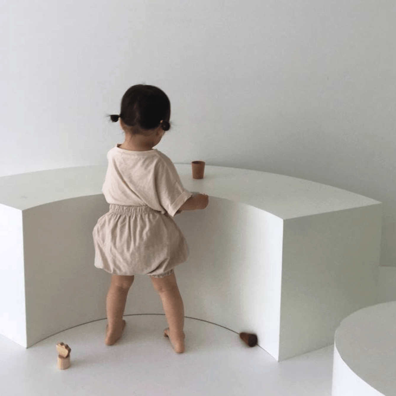 Mori Basic Baby Bloomers