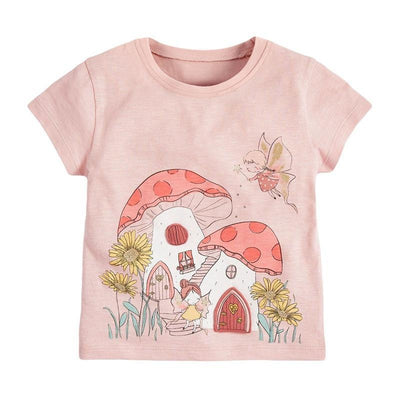 Mushroom Forest Printed Tee