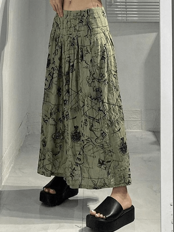 Mystic Dreamy Maxi Skirt