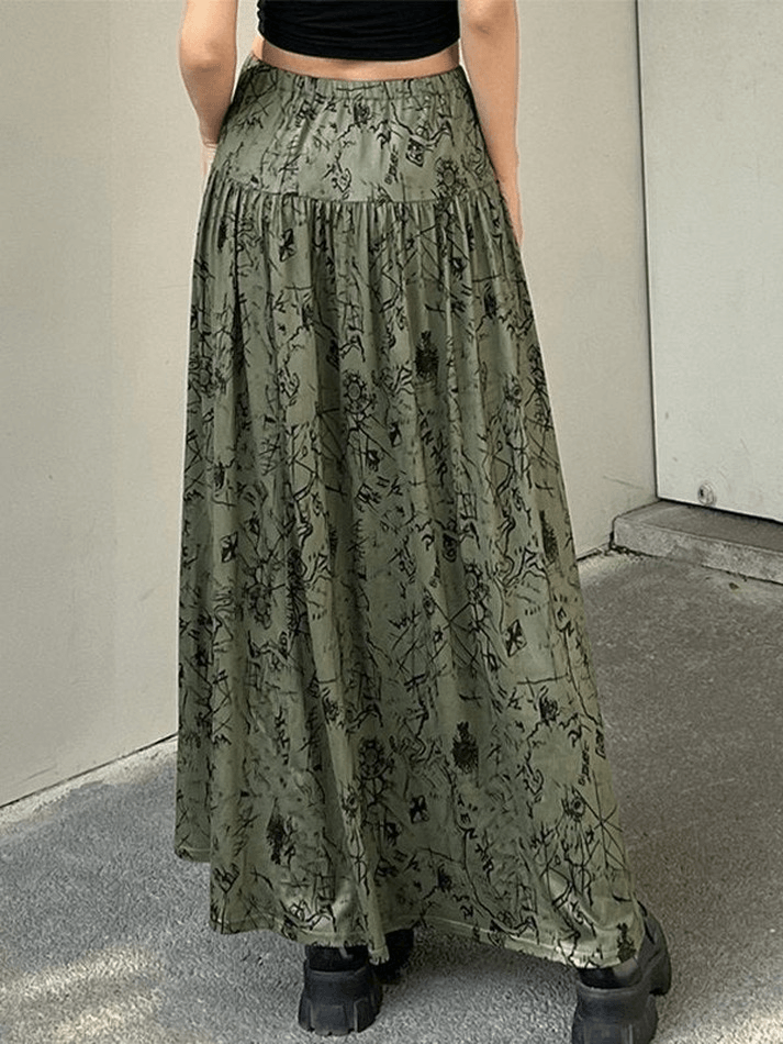 Mystic Dreamy Maxi Skirt