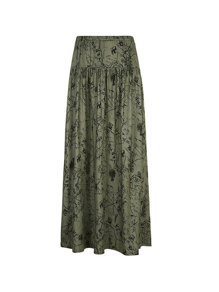 Mystic Dreamy Maxi Skirt