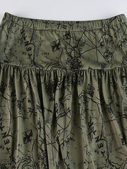 Mystic Dreamy Maxi Skirt