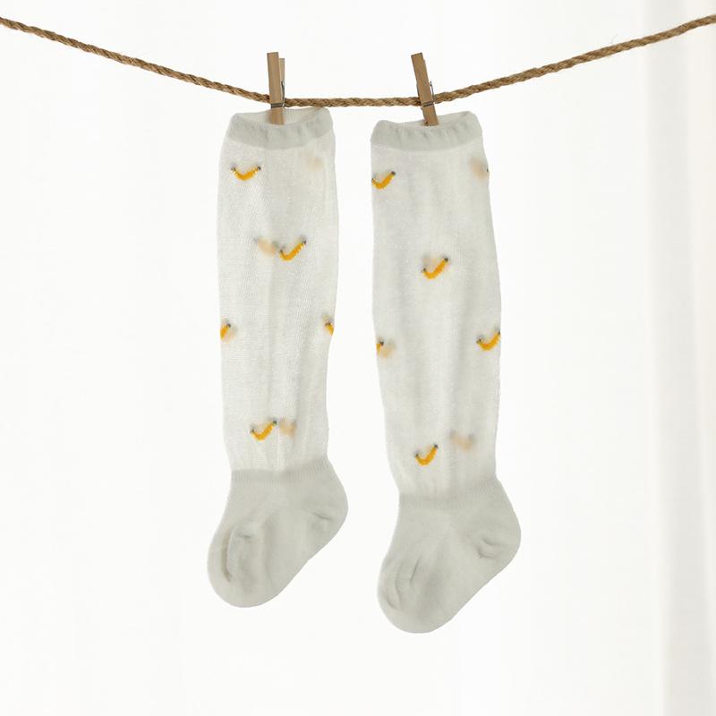 Nana Summer Knee Socks - MomyMall 0-6 Months / Banana