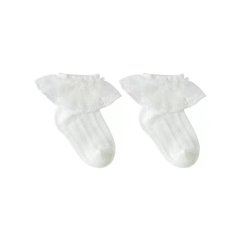 Nancy Frilly Lace Summer Socks