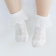 Nancy Frilly Lace Summer Socks