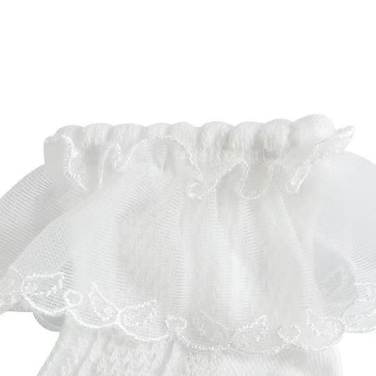 Nancy Frilly Lace Summer Socks