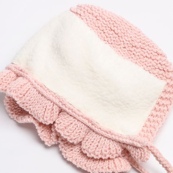 Bunny Ears Knitted Hat - MomyMall