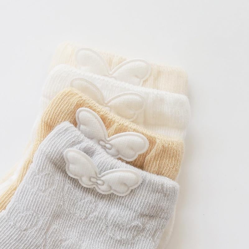 Nelley Summer Kids Socks [Set of 4] - MomyMall