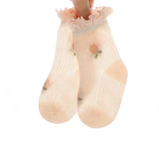 Nenna Ruffle Floral Summer Socks