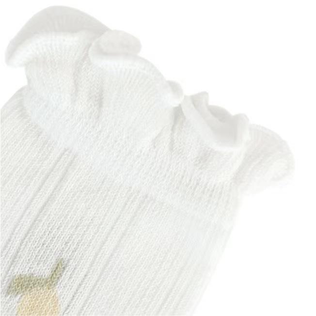 Nenna Ruffle Floral Summer Socks