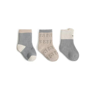 Neva Winter Socks [Set of 3] - MomyMall 0-6 Months / Blue Bear