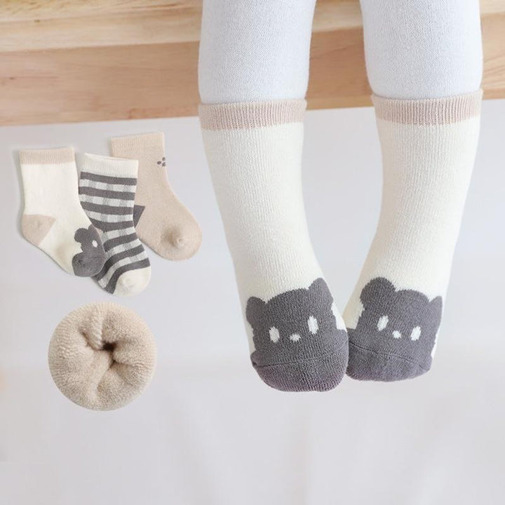 Neva Winter Socks [Set of 3] - MomyMall