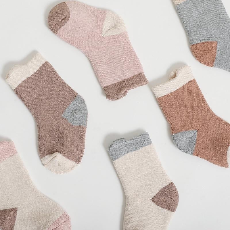 Neva Winter Socks [Set of 3] - MomyMall