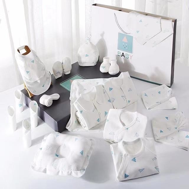 Newborn Baby Cotton Gift Set - MomyMall