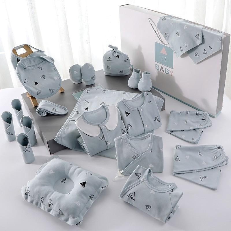 Newborn Baby Cotton Gift Set - MomyMall