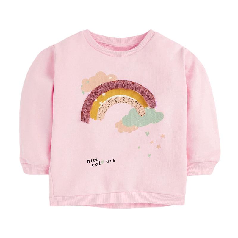 Nice Colours Rainbow Sweatshirt