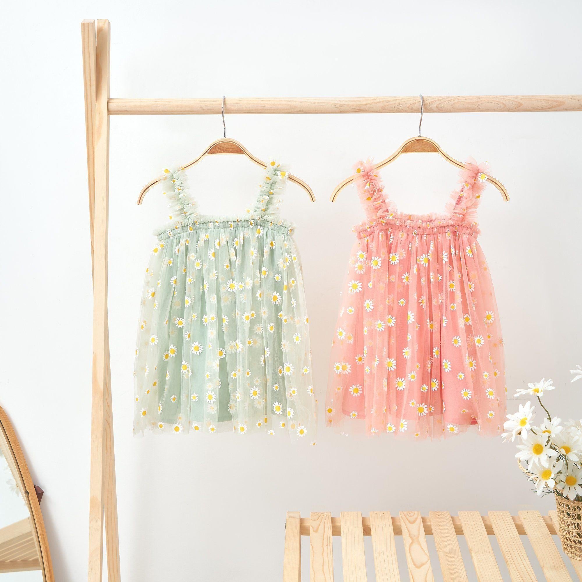 Nikki Daisy Tulle Dress - MomyMall