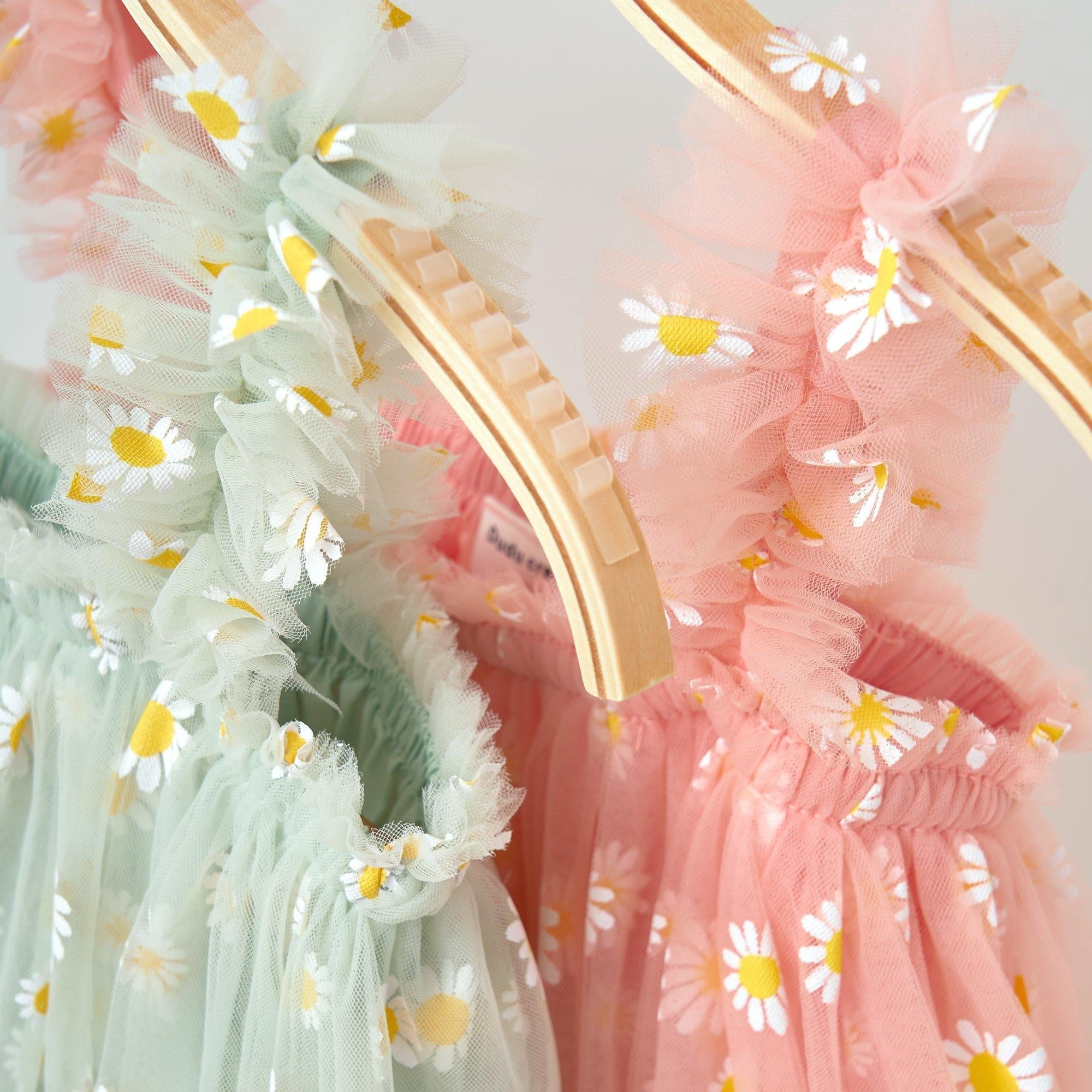 Nikki Daisy Tulle Dress - MomyMall