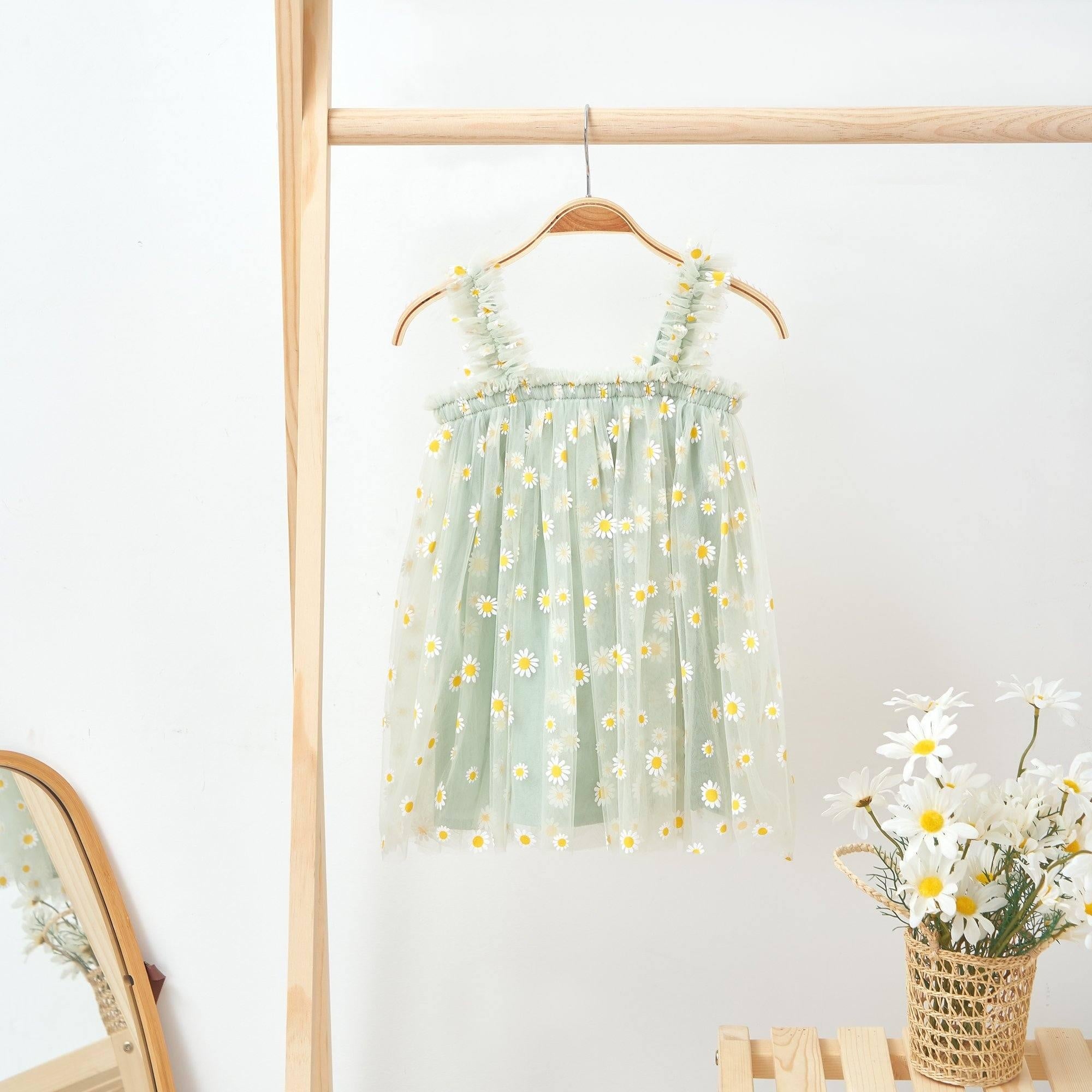 Nikki Daisy Tulle Dress - MomyMall