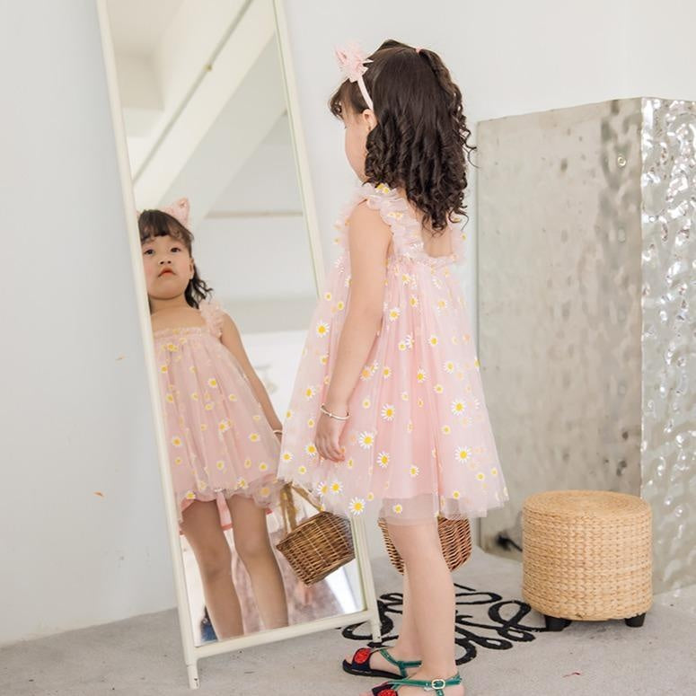 Nikki Daisy Tulle Dress - MomyMall