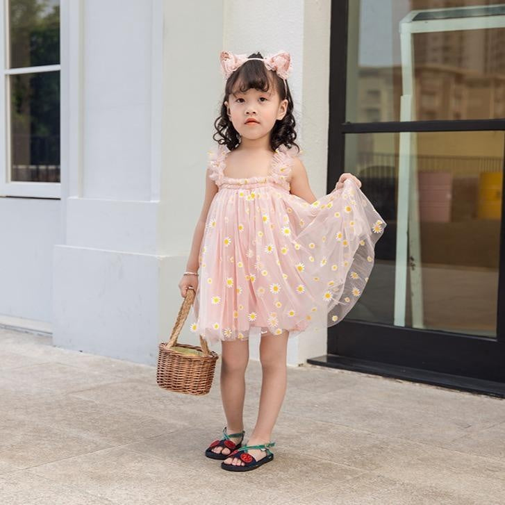 Nikki Daisy Tulle Dress - MomyMall