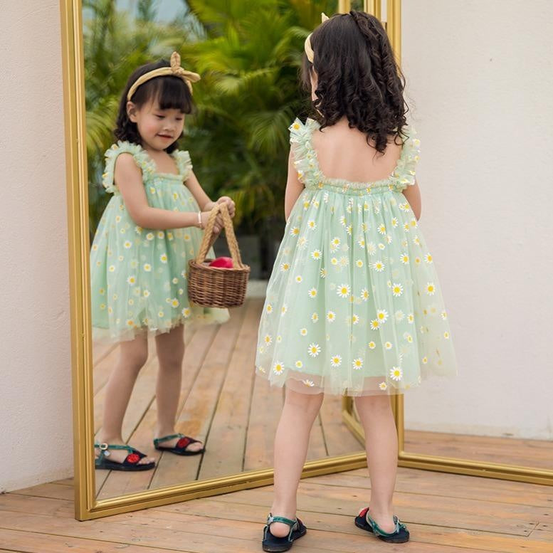 Nikki Daisy Tulle Dress - MomyMall