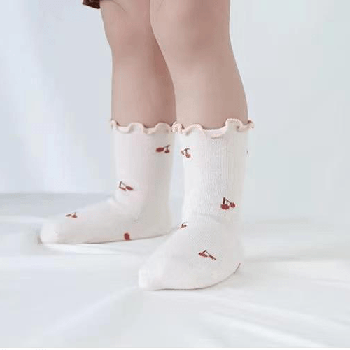 Nita Floral Baby Socks - MomyMall