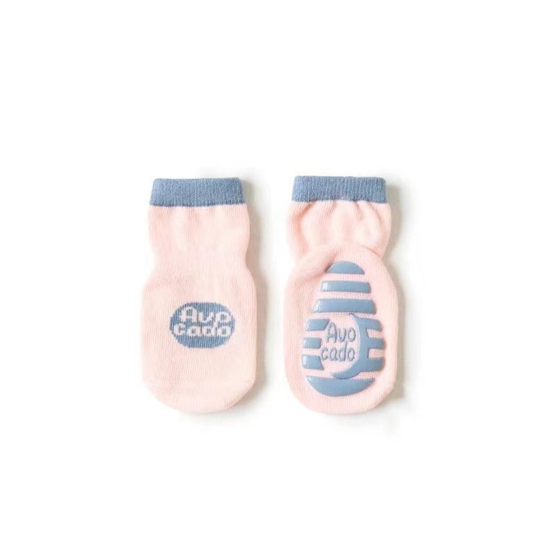 Niya Fruits Non-Slip Socks - MomyMall 0-12 Months / Avocado