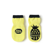 Niya Fruits Non-Slip Socks - MomyMall 0-12 Months / Pineapple