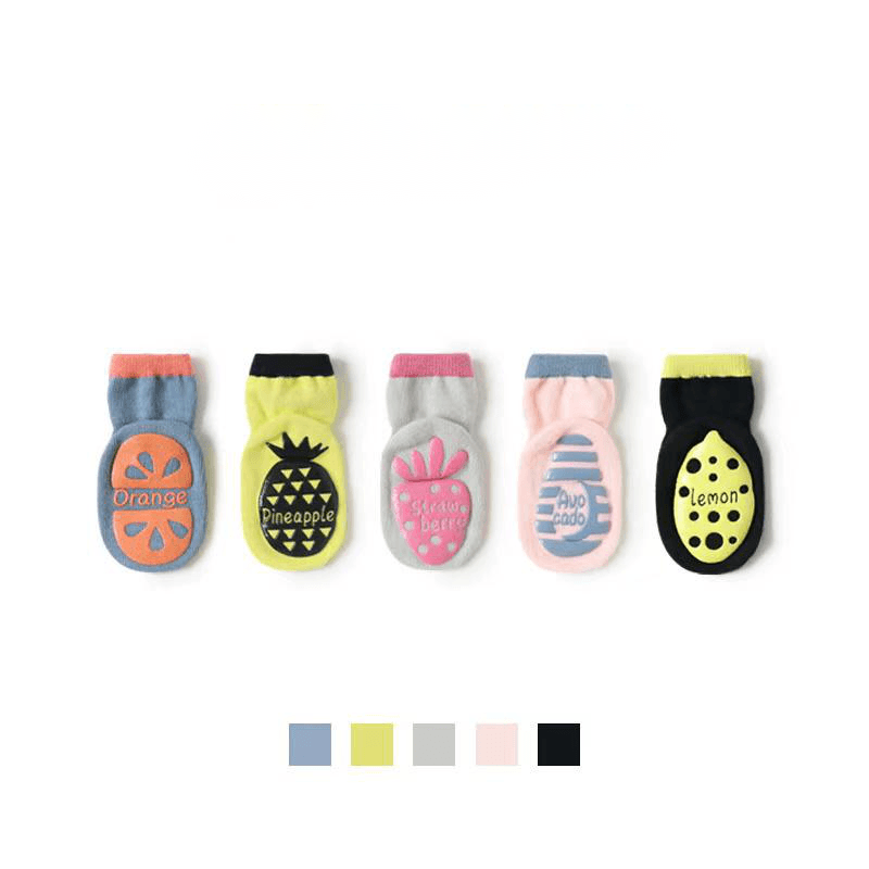 Niya Fruits Non-Slip Socks - MomyMall