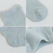 Noel Basic Mesh Summer Socks [Set of 4] - MomyMall